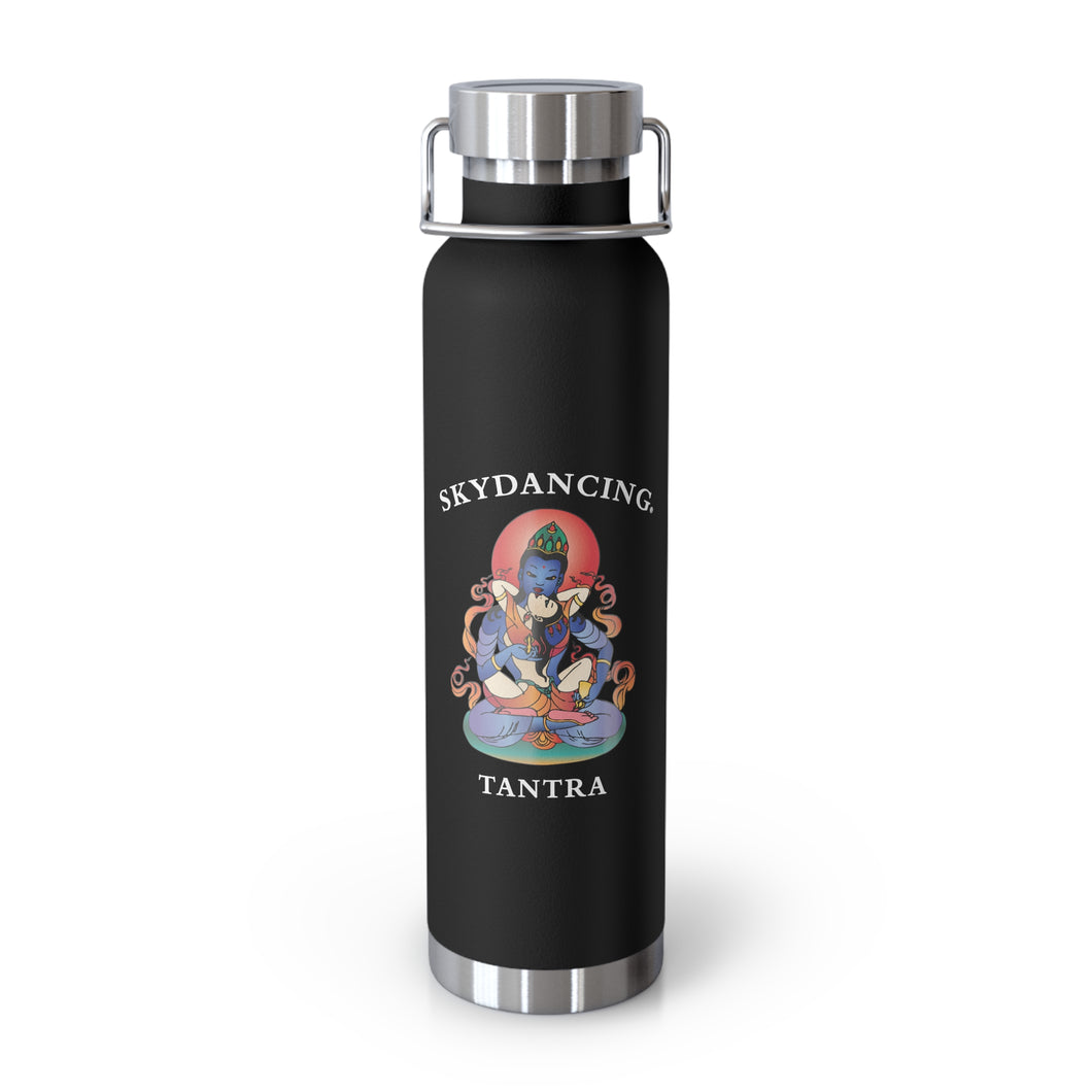 SkyDancing Tantra 22oz Vacuum Insulated Bottle (Dark Colors)