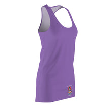 Load image into Gallery viewer, -DO NOT SELL: SARA DIDN&#39;T LIKE FABRIC Women&#39;s Cut &amp; Sew Racerback Dress (Small Logo)