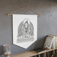Load image into Gallery viewer, -Yab Yum Pennant Meditation Banner