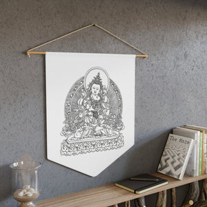-Yab Yum Pennant Meditation Banner
