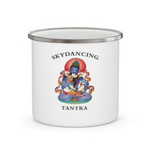 Load image into Gallery viewer, SkyDancing Tantra Enamel Mug