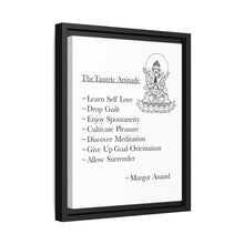 Load image into Gallery viewer, -The Tantric Attitude (Framed)