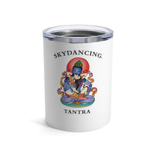 Load image into Gallery viewer, SkyDancing Tantra Stainless Steel Mug &amp; Lid (10oz)