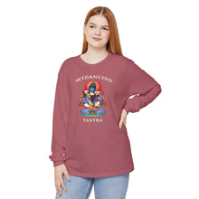 Load image into Gallery viewer, -Unisex Garment-dyed Long Sleeve T-Shirt (Dark Colors)