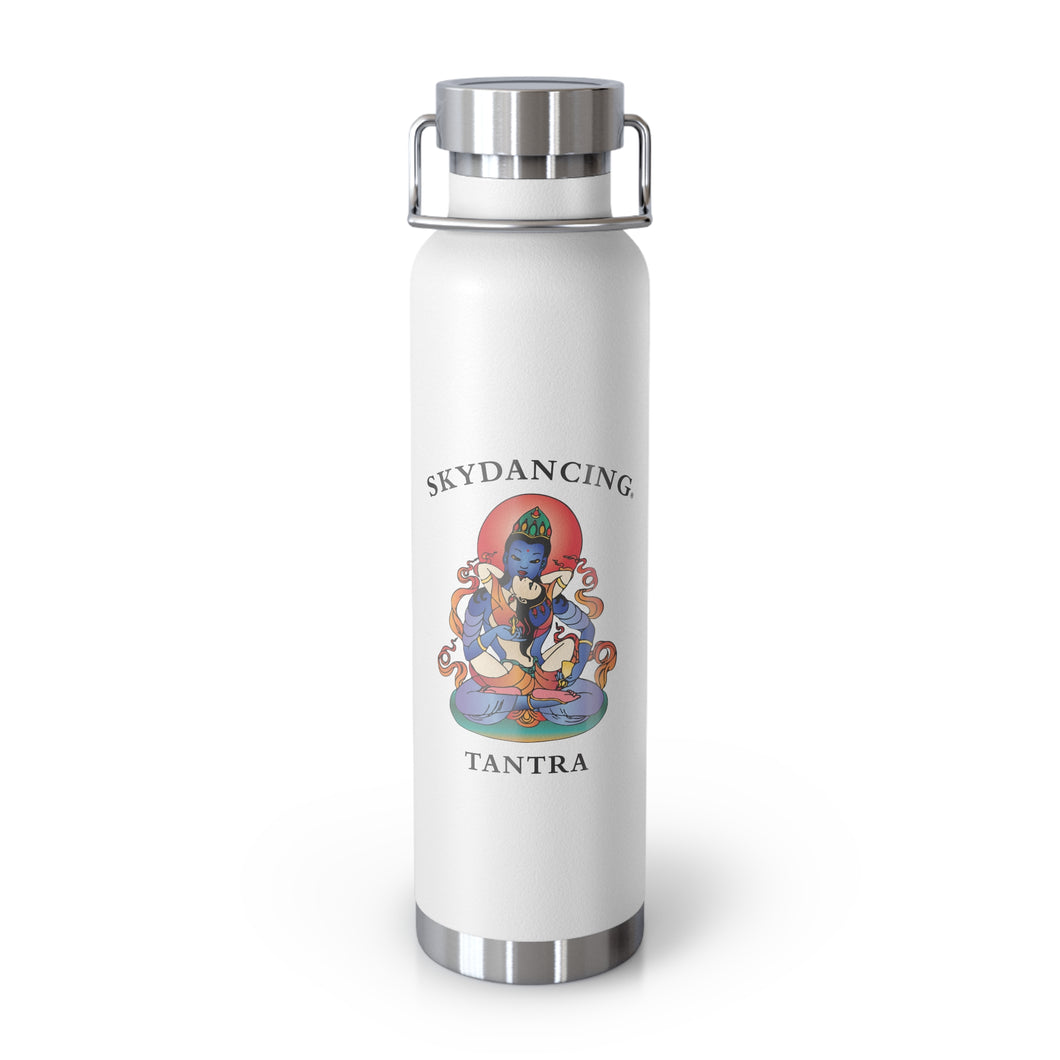 -22oz Vacuum Insulated Bottle (White Color)