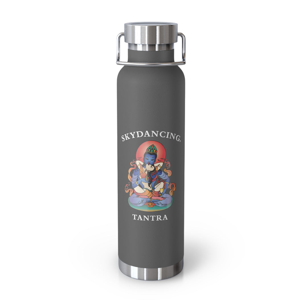 SkyDancing Tantra 22oz Vacuum Insulated Bottle (Dark Colors)