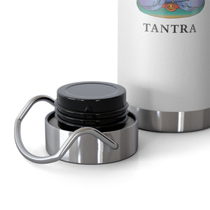 -22oz Vacuum Insulated Bottle (White Color)