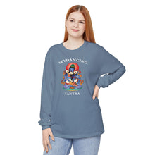 Load image into Gallery viewer, -Unisex Garment-dyed Long Sleeve T-Shirt (Dark Colors)