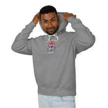 Load image into Gallery viewer, Unisex Lightweight Hooded Sweatshirt (Medium Logo)