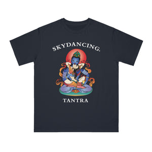 SkyDancing Large Logo Organic Unisex Classic T-Shirt (Dark Colors)