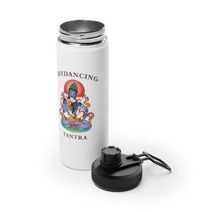 -Stainless Steel Water Bottle with Sports Lid