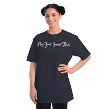 Load image into Gallery viewer, -Play Your Inner Flute-Organic Unisex Classic T-Shirt (Dark Colors)