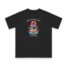 Load image into Gallery viewer, Organic Unisex Classic T-Shirt (Medium Logo, Black Color)