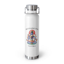 Load image into Gallery viewer, SkyDancing Tantra 22oz Vacuum Insulated Bottle (White Color)