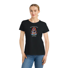 Load image into Gallery viewer, SKYDANCING LOGO Organic Women&#39;s Lover T-Shirt (Dark Colors)