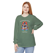 Load image into Gallery viewer, -Unisex Garment-dyed Long Sleeve T-Shirt (Dark Colors)