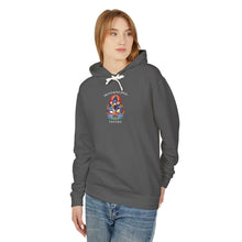 Load image into Gallery viewer, Unisex Lightweight Hooded Sweatshirt (Medium Logo)