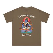 Load image into Gallery viewer, SkyDancing Tantra Large Logo Organic Unisex Classic T-Shirt (Dark Colors)