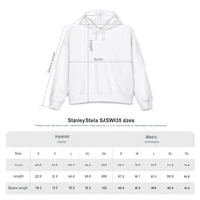 Load image into Gallery viewer, Women's Organic Mid-Weight Nora Hoodie (Medium Logo)