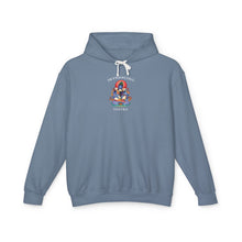 Load image into Gallery viewer, Unisex Lightweight Hooded Sweatshirt (Medium Logo)