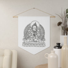 Load image into Gallery viewer, Yab Yum Pennant Meditation Banner