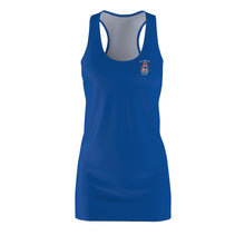 Load image into Gallery viewer, Women&#39;s Cut &amp; Sew Racerback Dress (Small Logo)