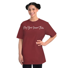 Load image into Gallery viewer, PLAY YOUR INNER FLUTE--Organic Unisex Classic T-Shirt (Dark Colors)