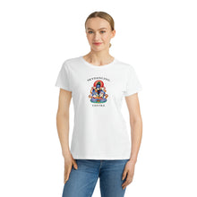 Load image into Gallery viewer, SKYDANCING LOGO Organic Women&#39;s Lover T-Shirt (White Color)