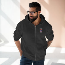 Load image into Gallery viewer, Unisex Premium Full Zippered Hoodie (Small Logo)